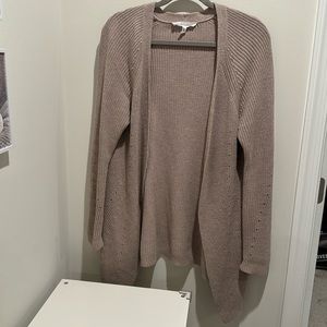 Super soft BCBG flowy cardigan